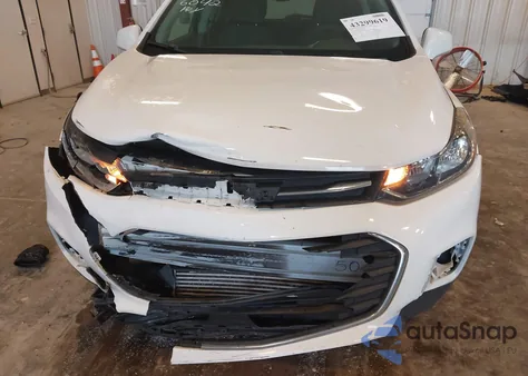 2019 Chevrolet Trax Ls из США, поврежденный, VIN 3GNCJKSB4KL336042